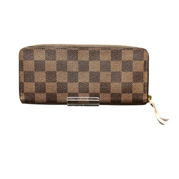 LOUIS VUITTON Brown Damier Wallet - Picture 2 of 9